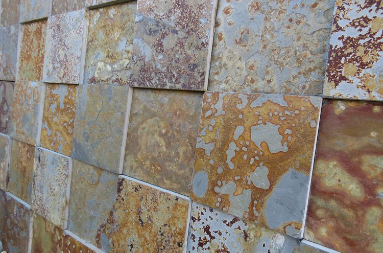 Rust Slate Tile