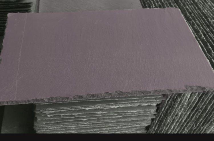 Purple Slate Tile